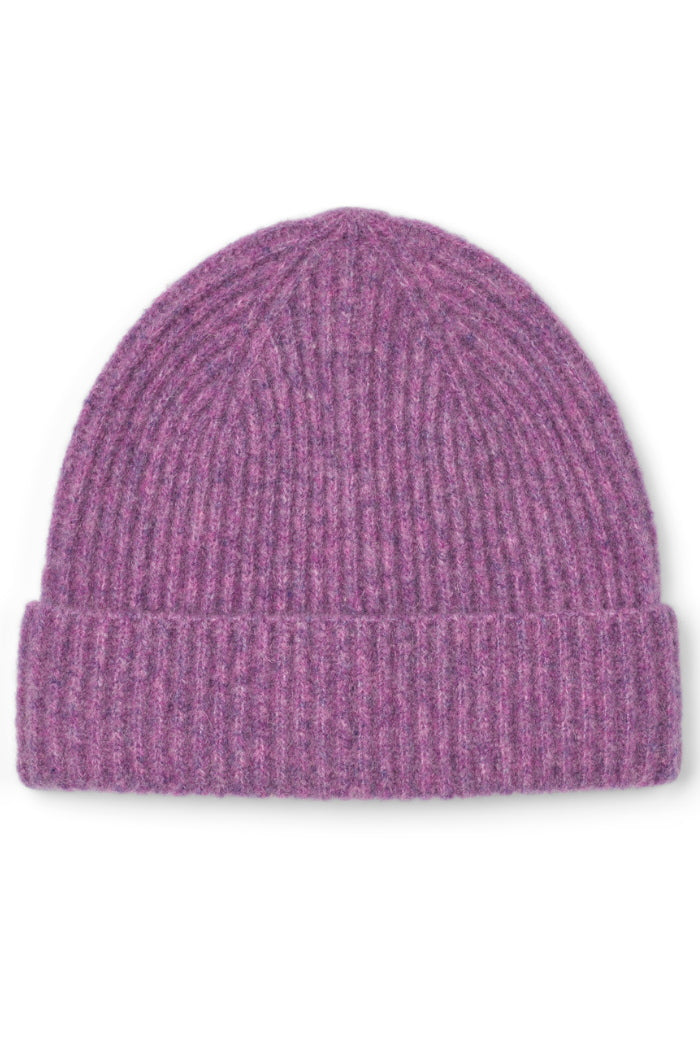 Strick-Beanie Mütze SALLY mit Bio-Wolle