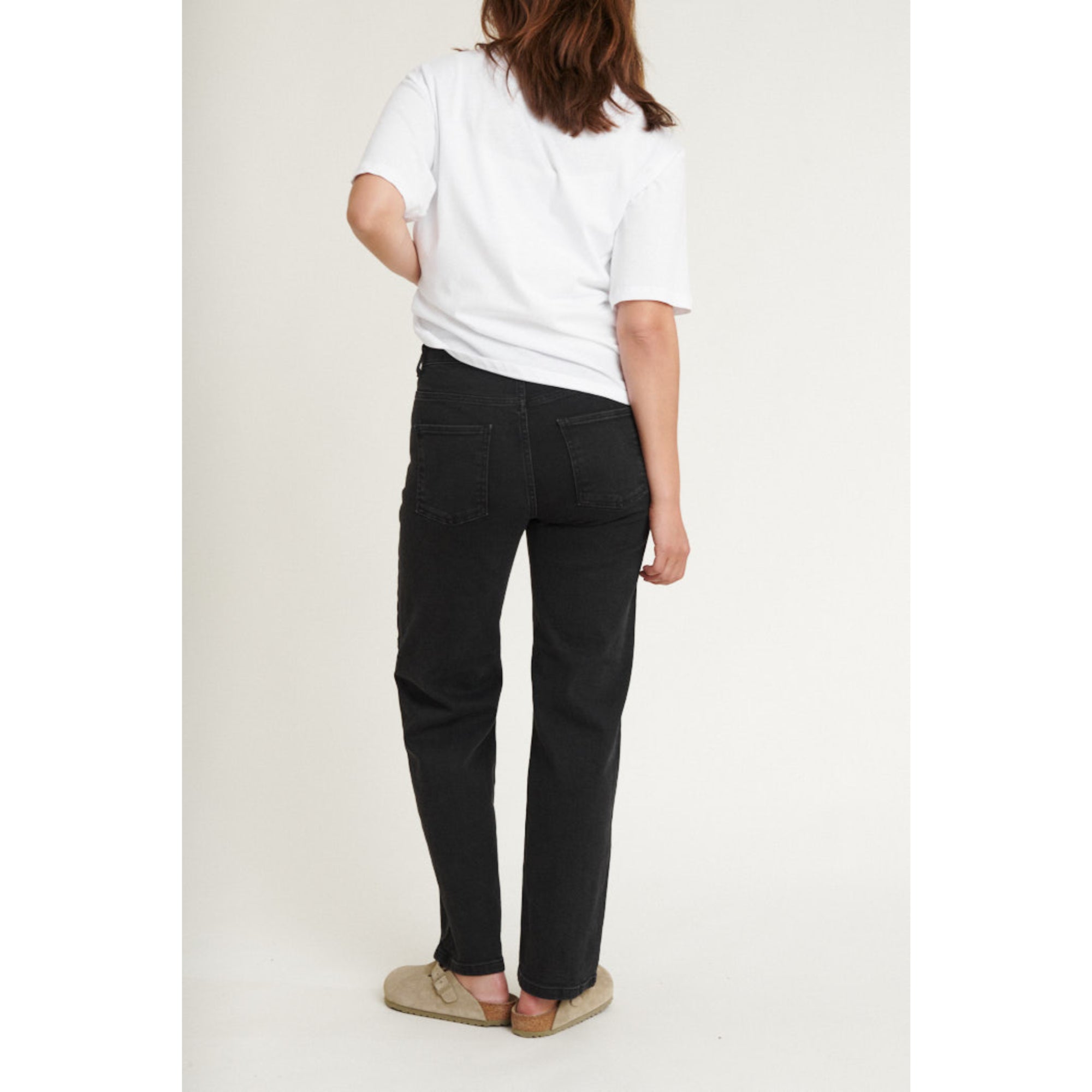 Mom-Fit Jeans ELISA aus Bio-Baumwolle V2