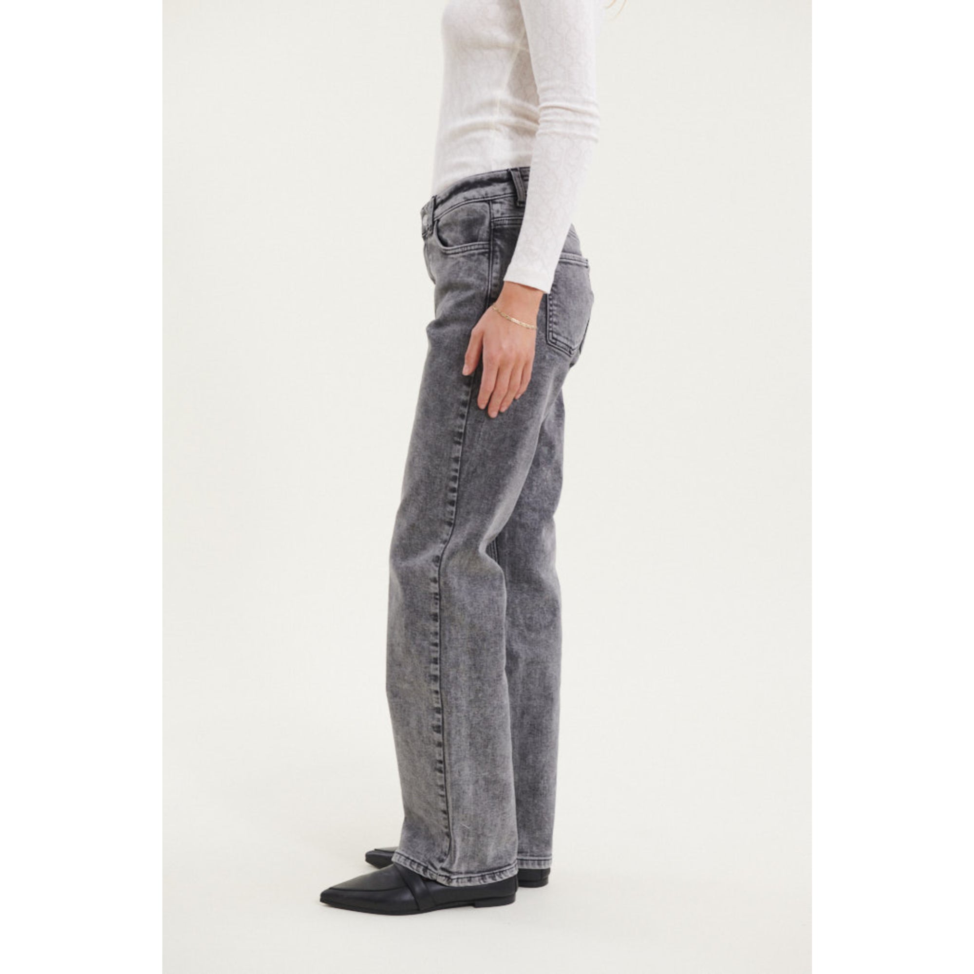 Mom-Fit Jeans ELISA aus Bio-Baumwolle V2