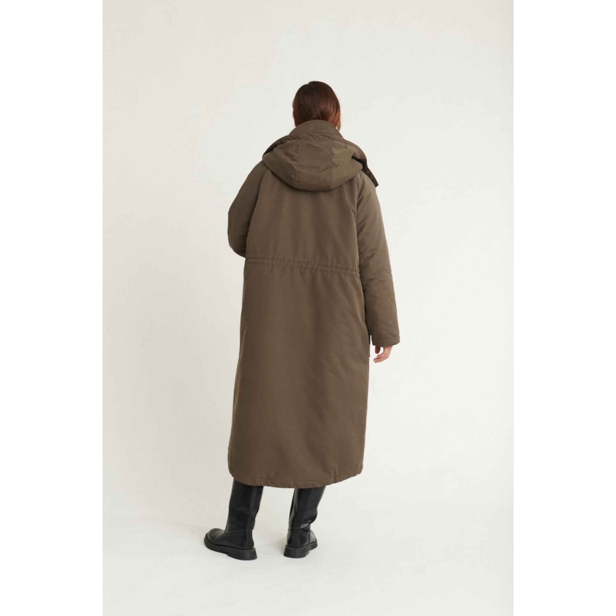 Wintermantel Ajlin Parka aus recyceltem Polyester