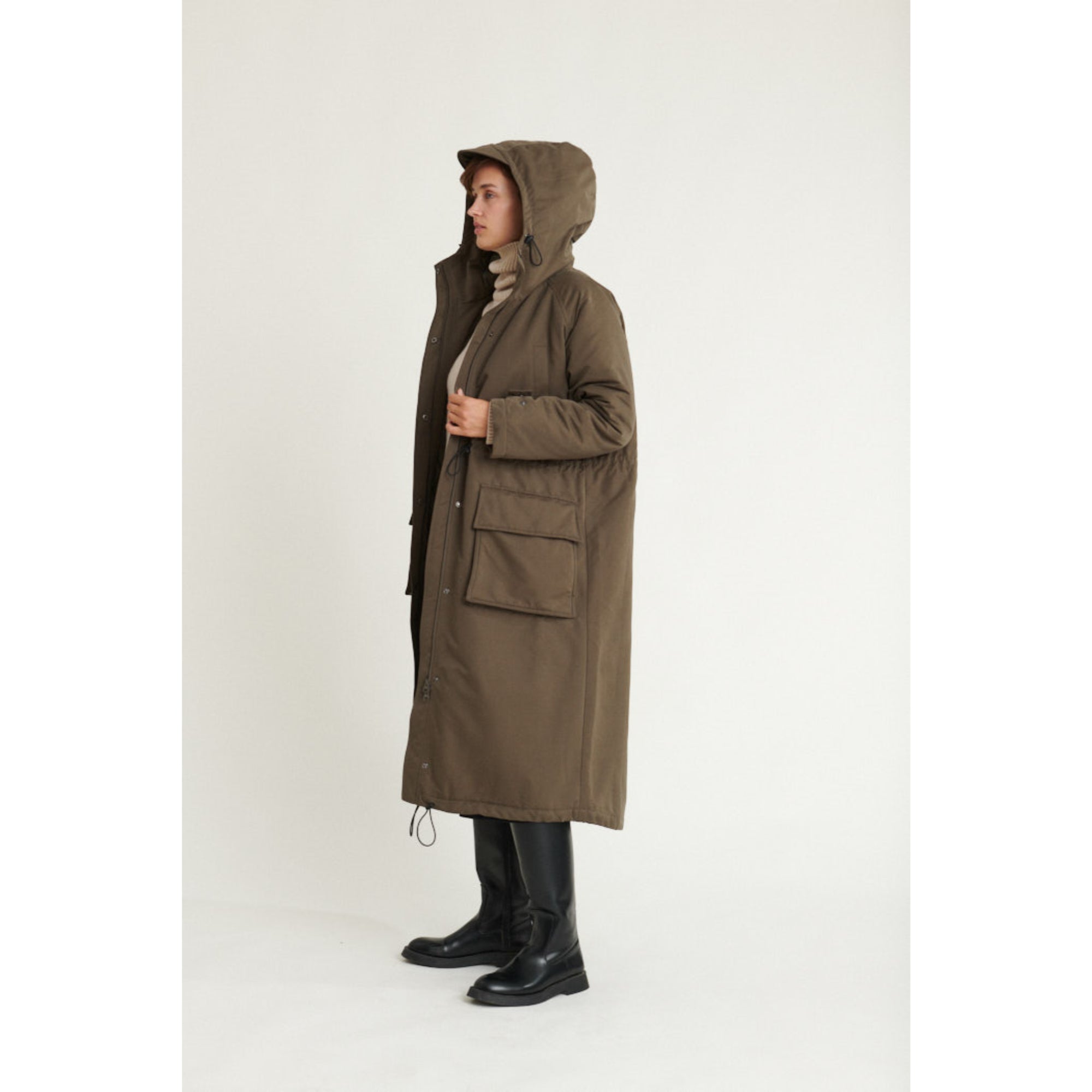 Wintermantel Ajlin Parka aus recyceltem Polyester