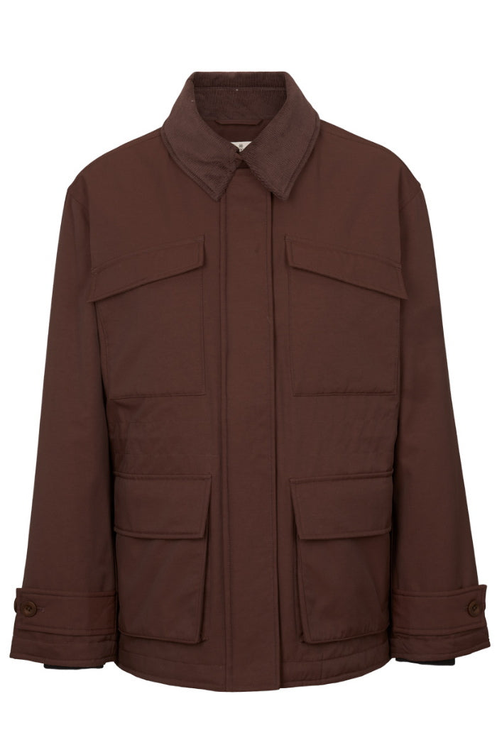 Jacke ASANI aus recyceltem Polyester