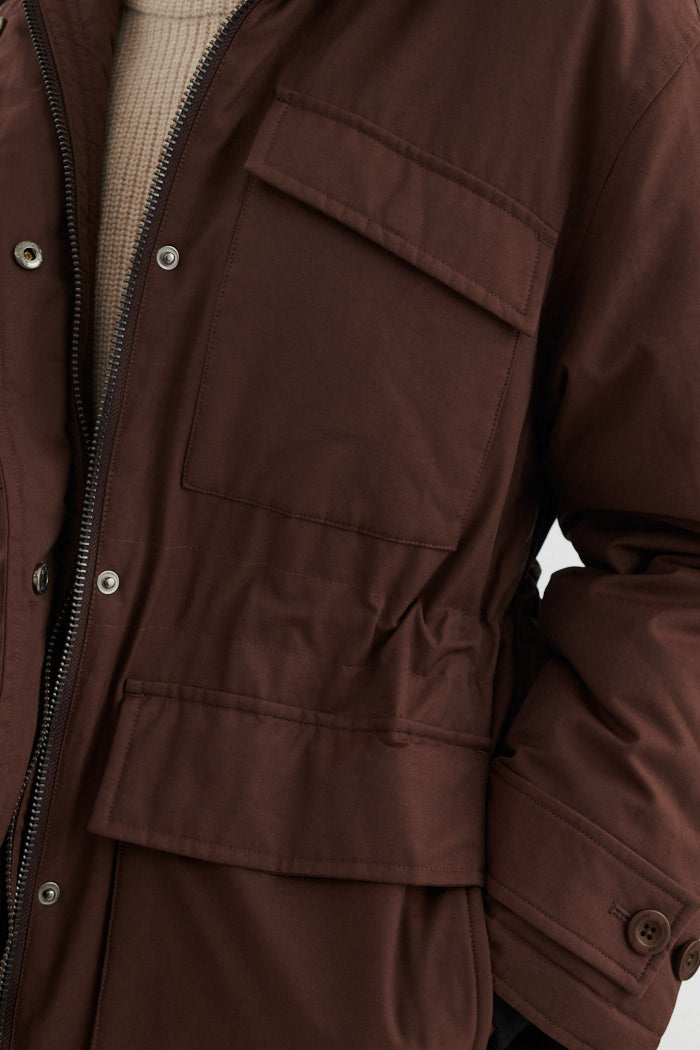 Jacke ASANI aus recyceltem Polyester