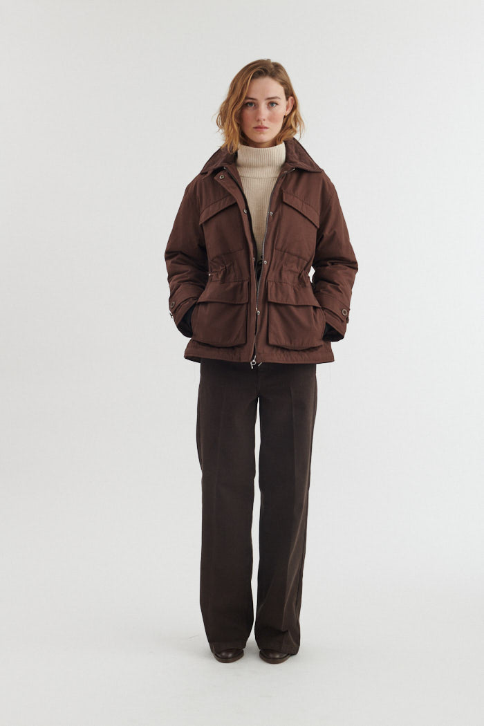 Jacke ASANI aus recyceltem Polyester
