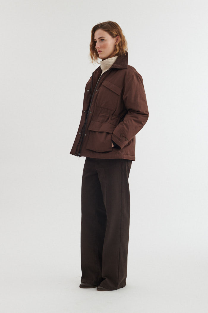 Jacke ASANI aus recyceltem Polyester