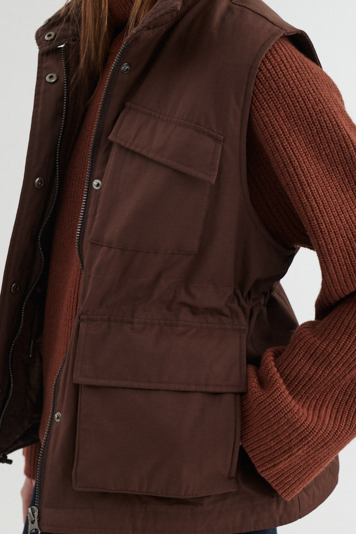 Asani Weste ASANI aus recyceltem Polyester
