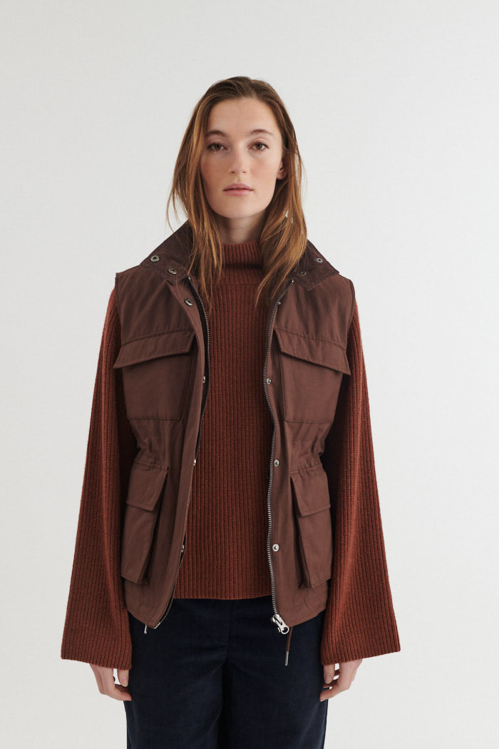 Asani Weste ASANI aus recyceltem Polyester