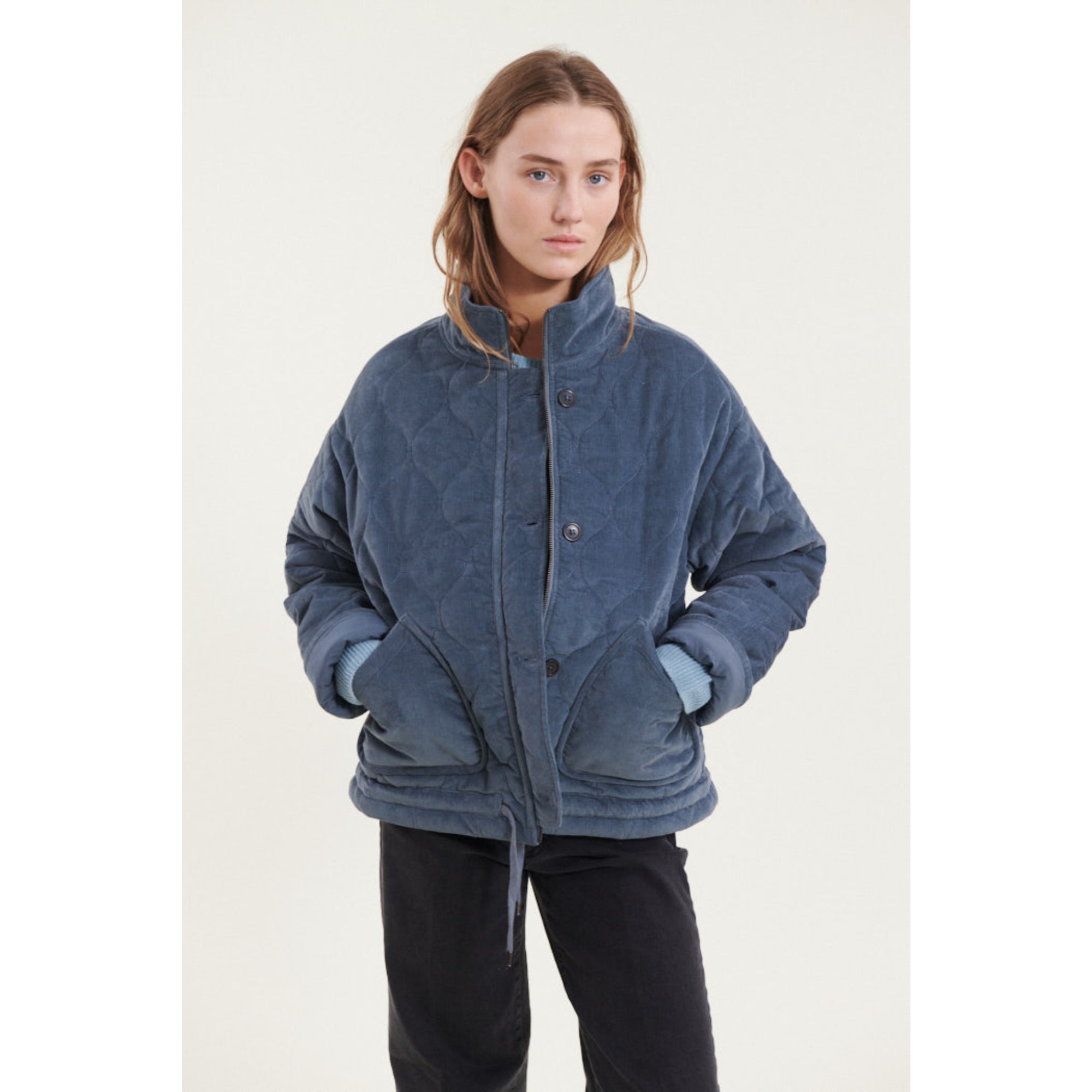 Steppjacke JENY aus Bio-Baumwolle