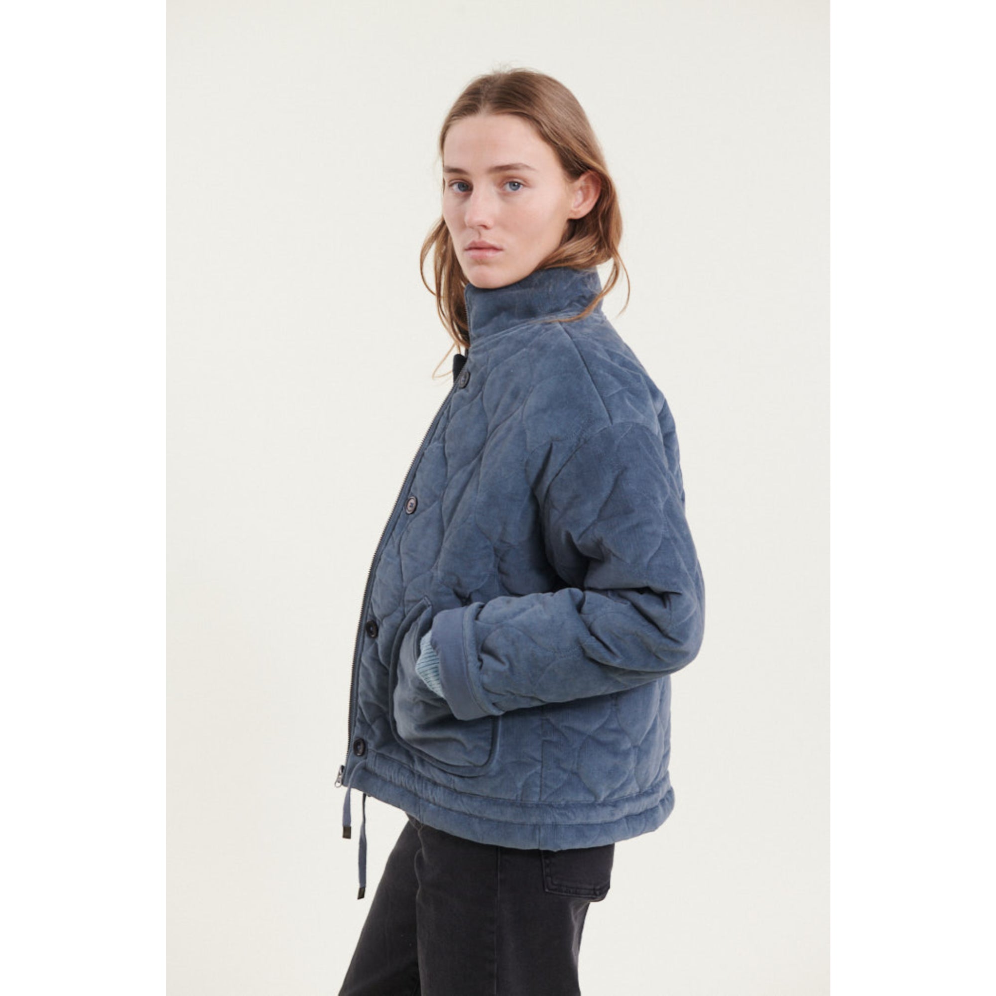 Steppjacke JENY aus Bio-Baumwolle