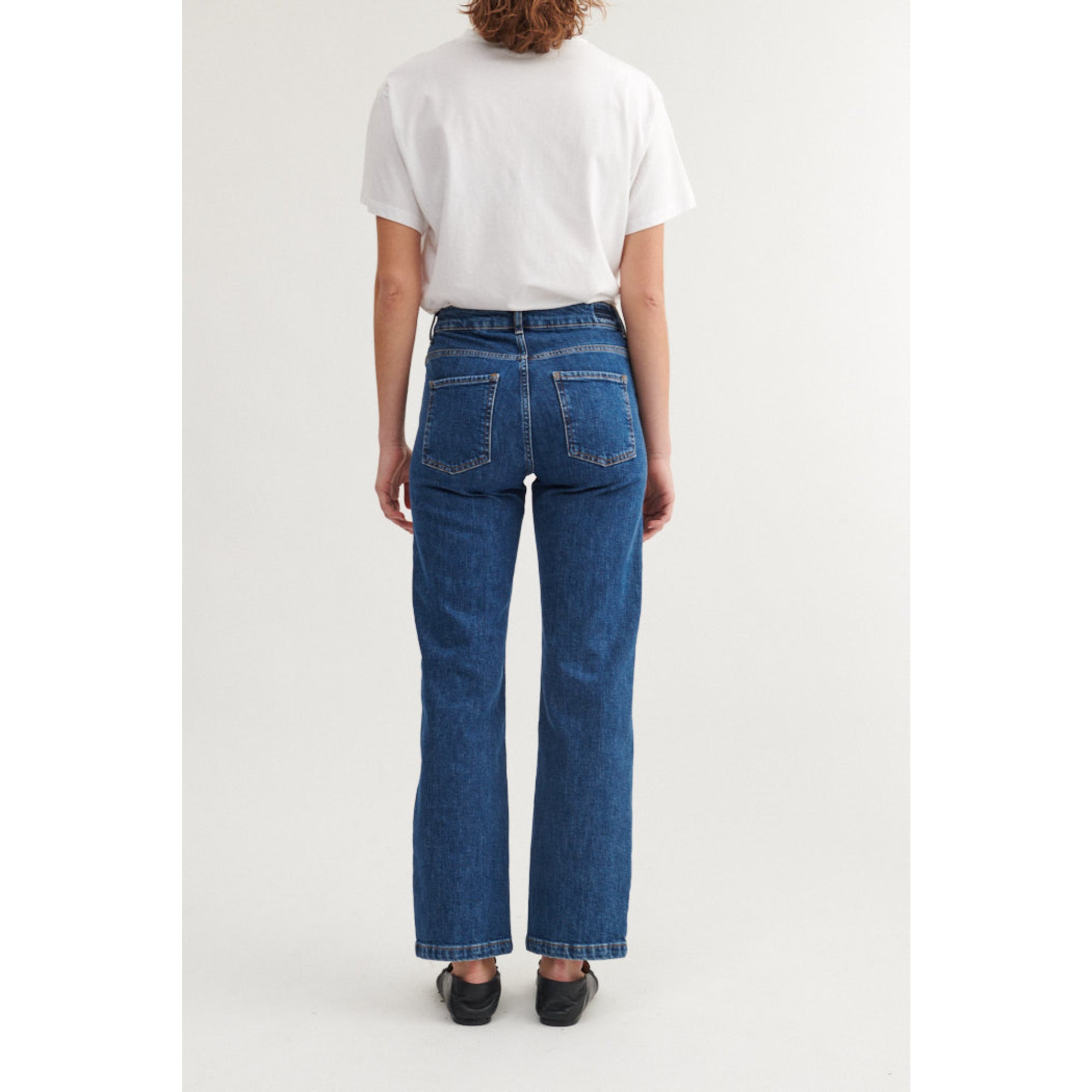 Mom-Fit Jeans ELISA aus Bio-Baumwolle V2