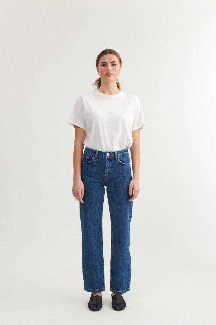 Mom-Fit Jeans ELISA aus Bio-Baumwolle V2