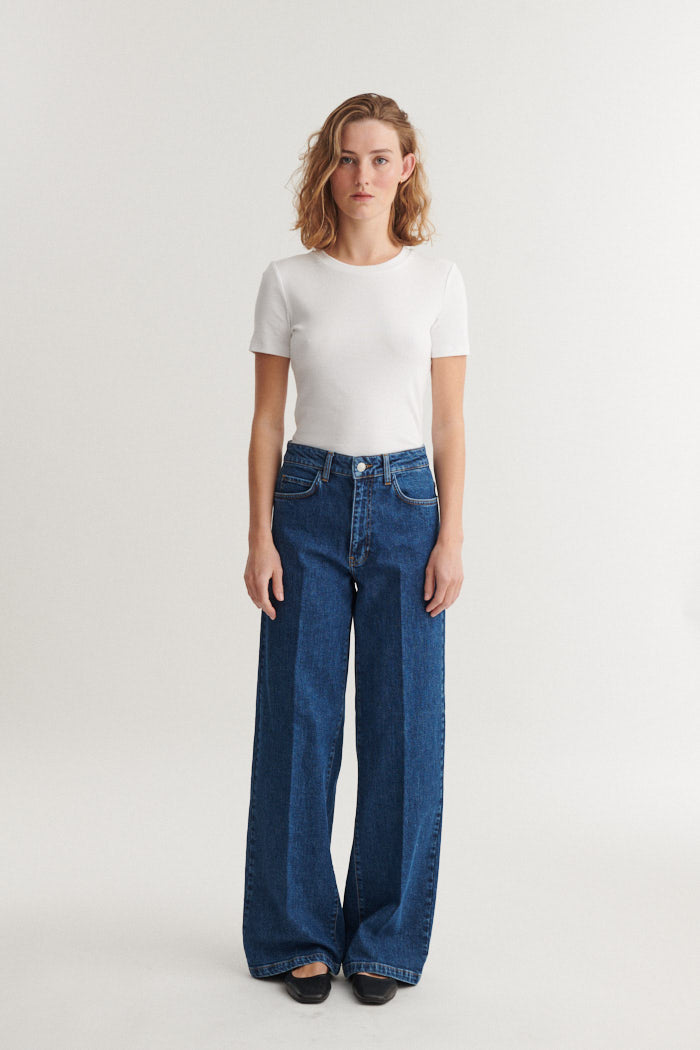 High-Waist Jeans ENYA aus Bio-Baumwolle