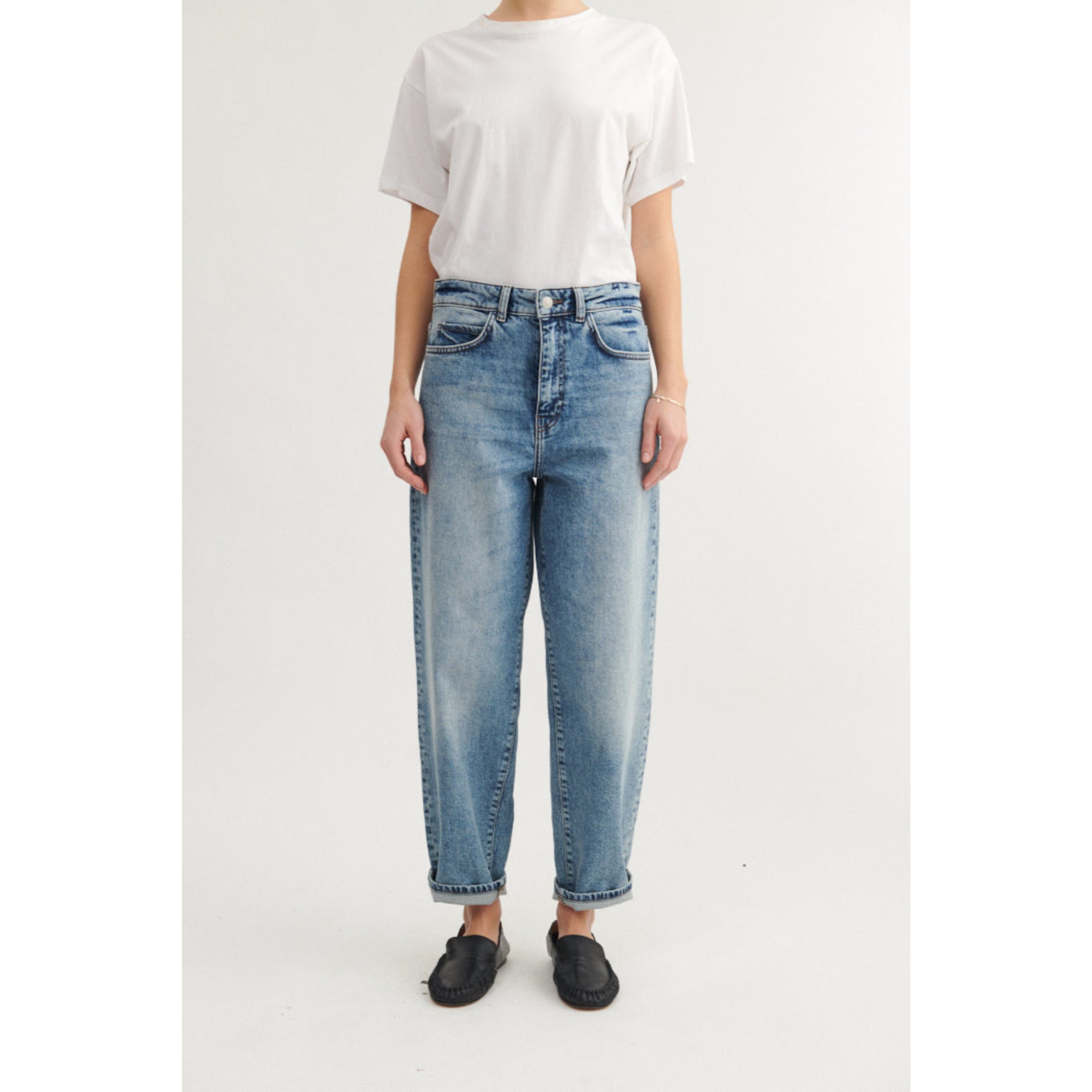 EA Jeans aus Bio-Baumwolle