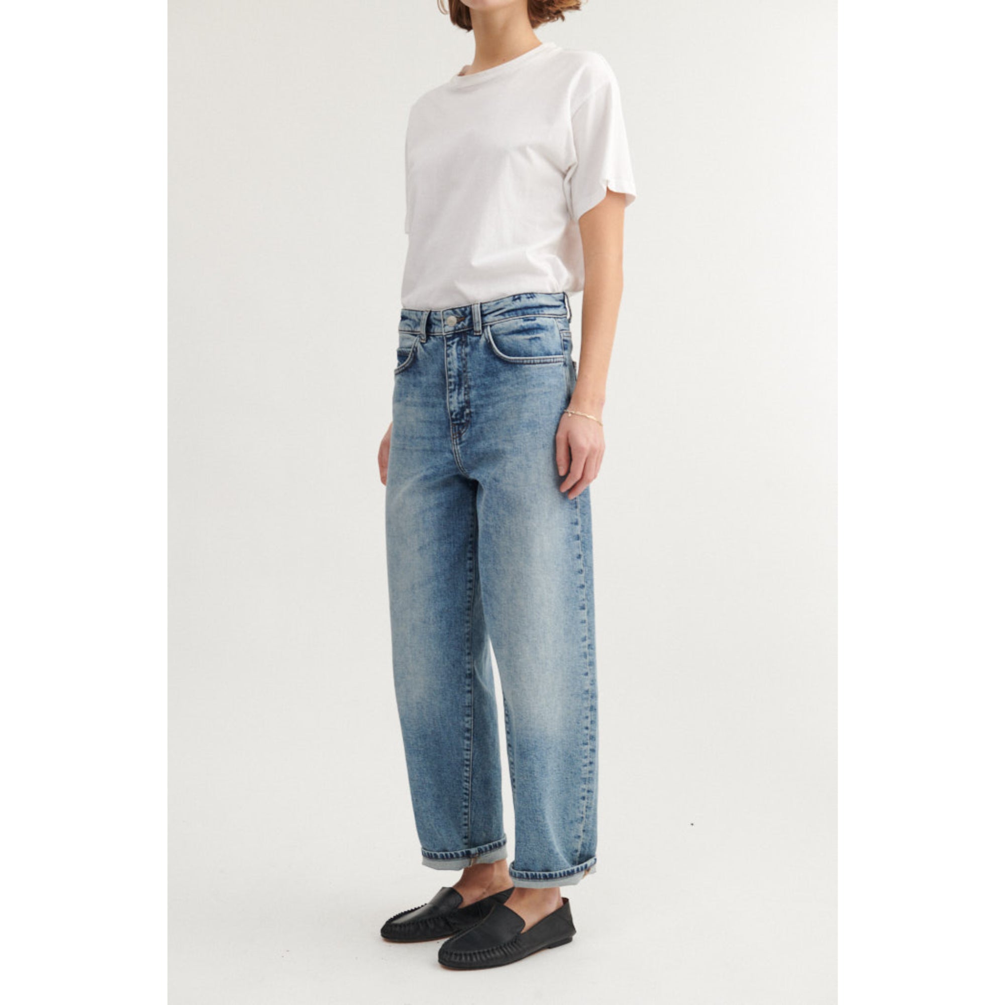 EA Jeans aus Bio-Baumwolle