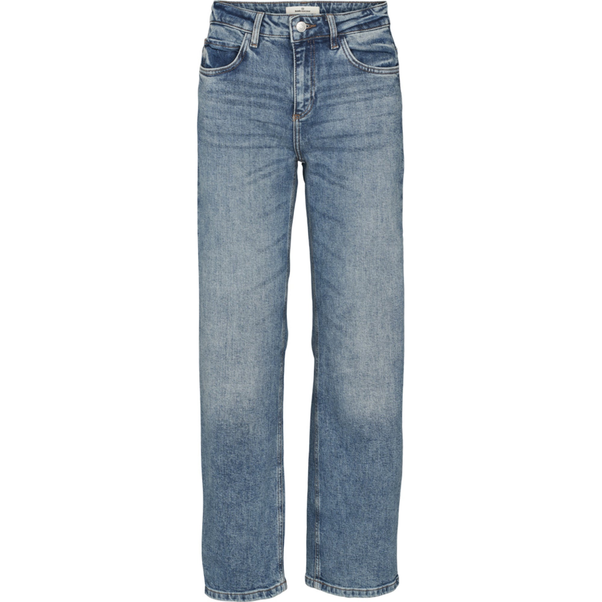 Mom-Fit Jeans ELISA aus Bio-Baumwolle V2