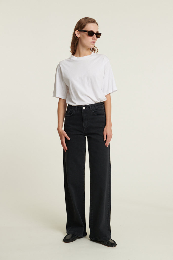 High-Waist Jeans ENYA aus Bio-Baumwolle