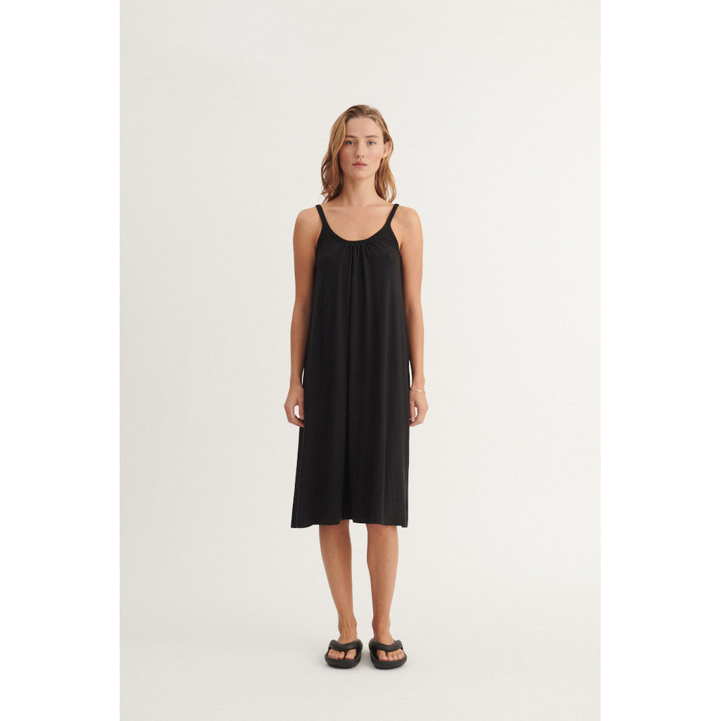 Sommerkleid JO mit Trägern aus Tencel