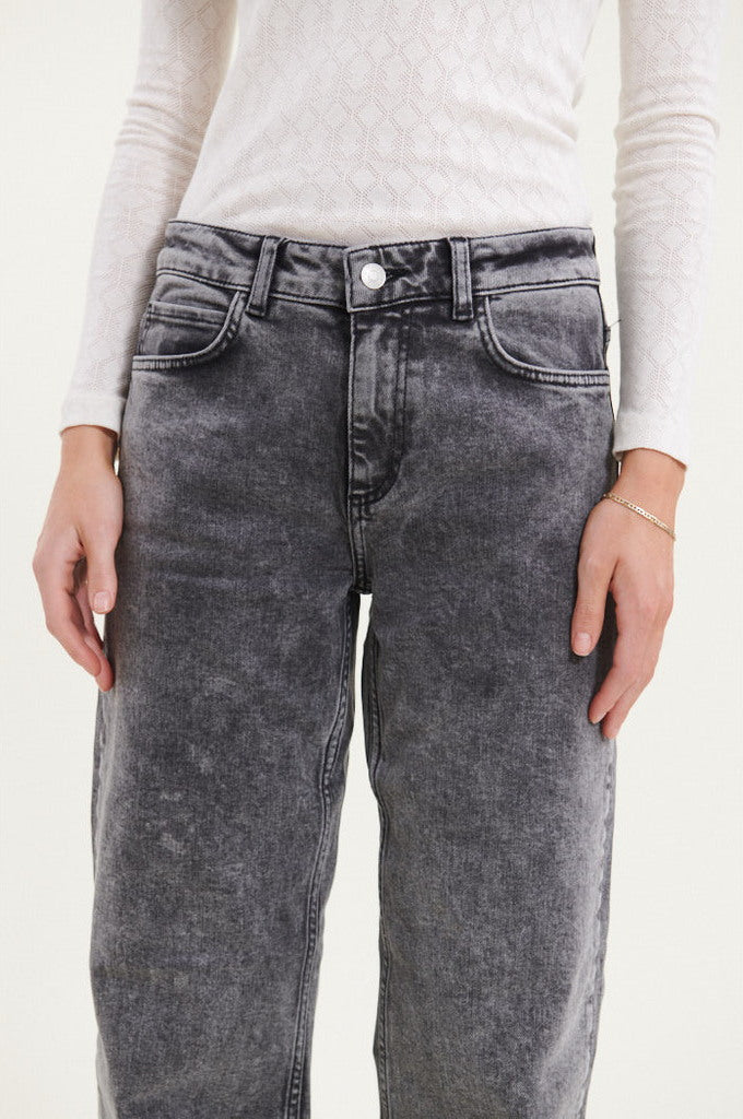 Mom-Fit Jeans ELISA aus Bio-Baumwolle V2