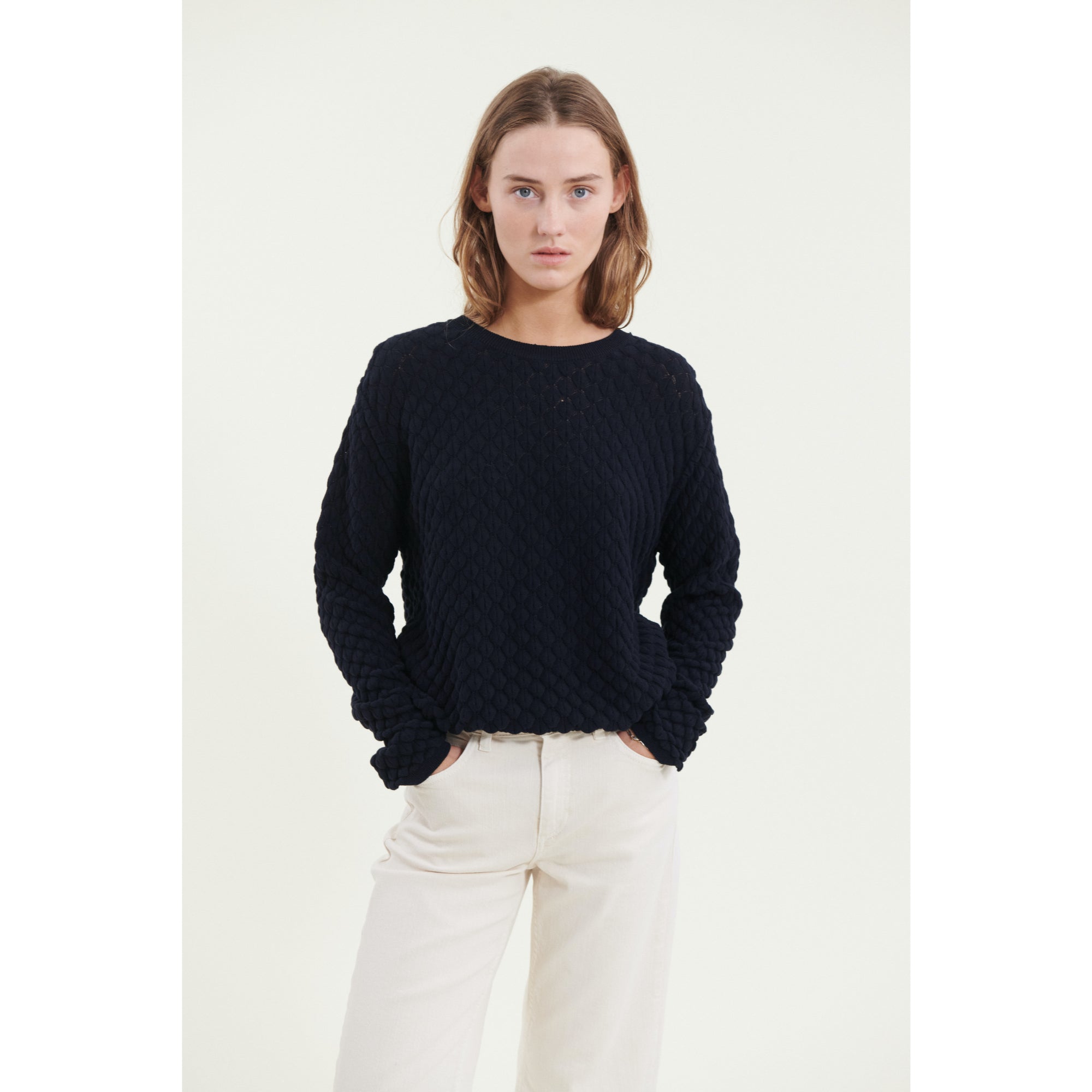 Sweater CAMILLA Pullover aus Bio-Baumwolle