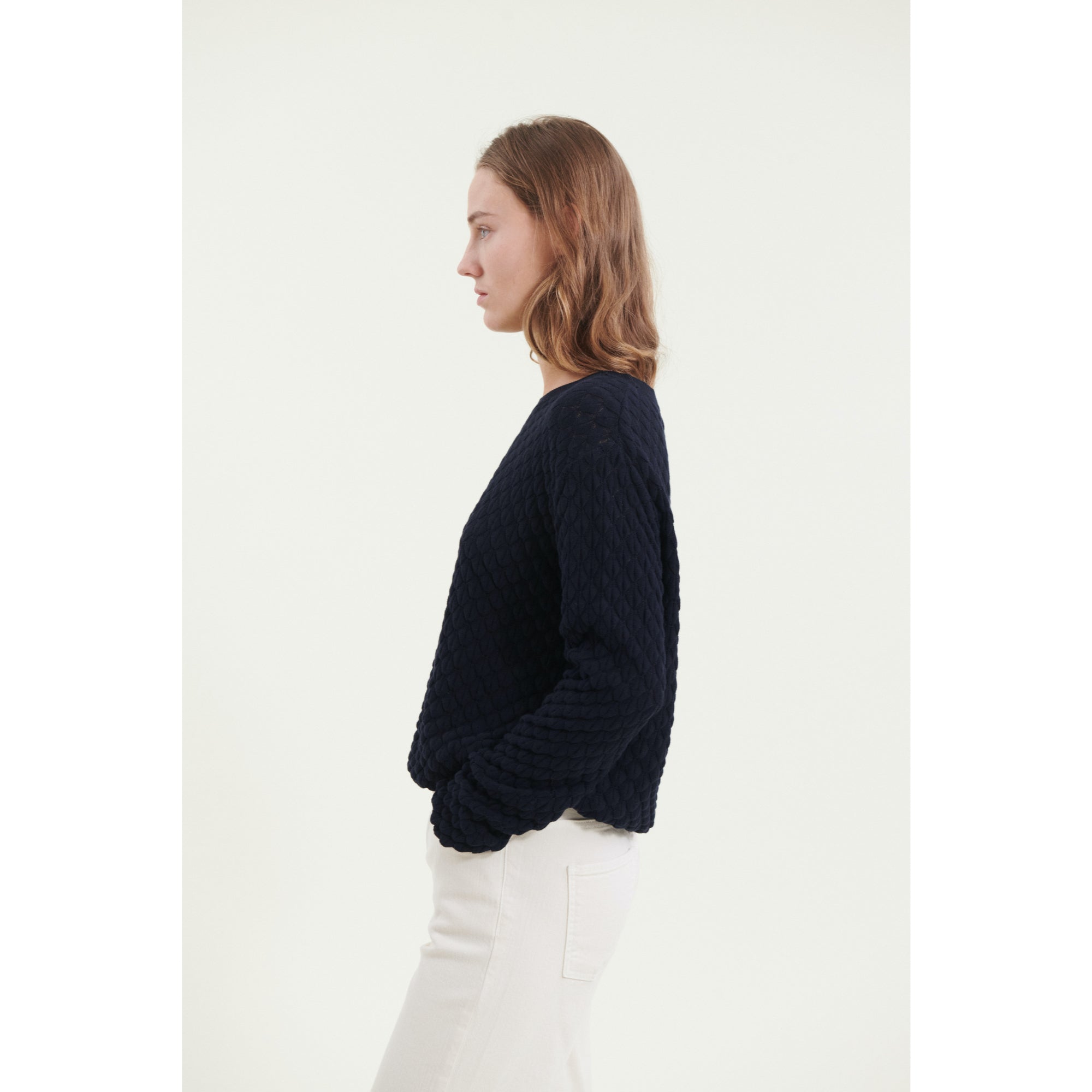 Sweater CAMILLA Pullover aus Bio-Baumwolle