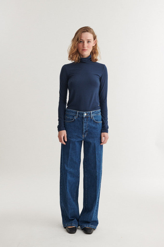 Rollkragenshirt JOLINE aus Tencel™