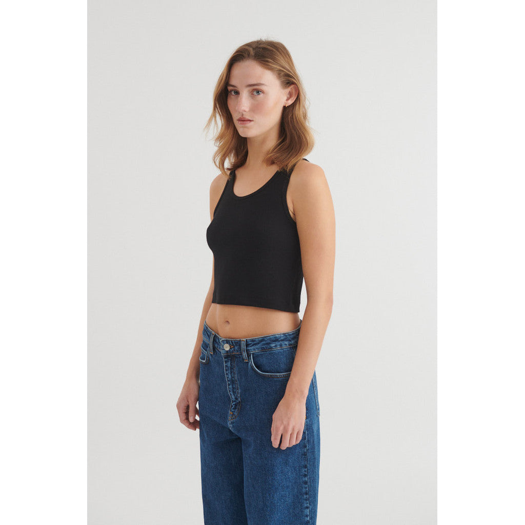 Ludmilla Crop Tanktop aus Bio-Baumwolle