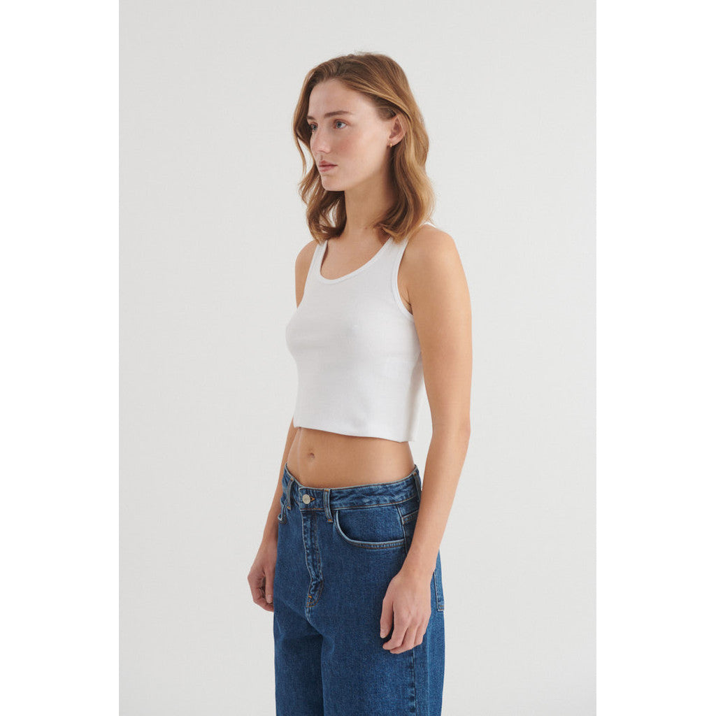 Ludmilla Crop Tanktop aus Bio-Baumwolle