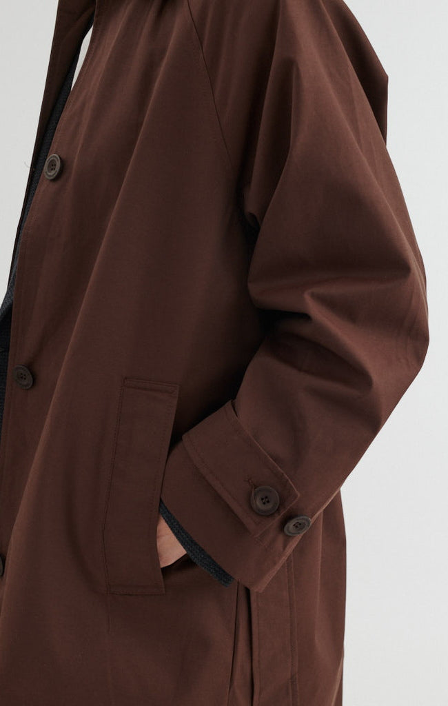 Übergangsjacke GISE aus Bio-Baumwolle und recyceltem Polyester