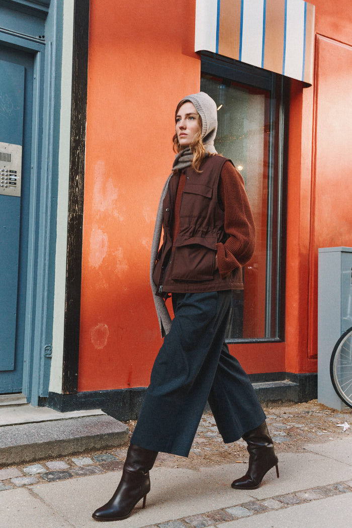 Asani Weste ASANI aus recyceltem Polyester