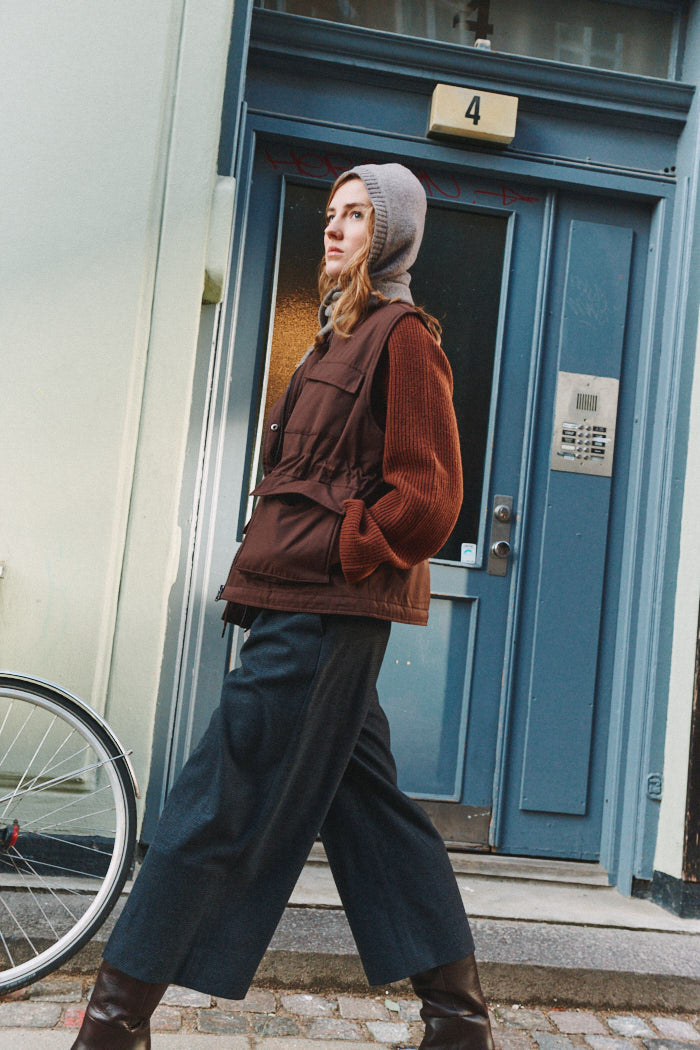 Asani Weste ASANI aus recyceltem Polyester