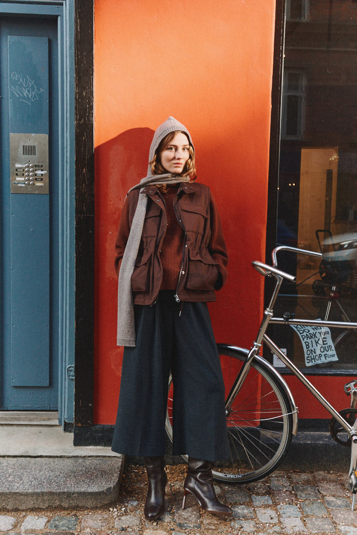 Asani Weste ASANI aus recyceltem Polyester