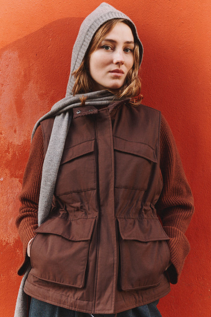 Asani Weste ASANI aus recyceltem Polyester