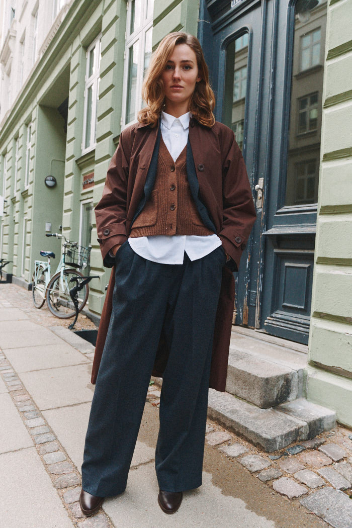 Übergangsjacke GISE aus Bio-Baumwolle und recyceltem Polyester