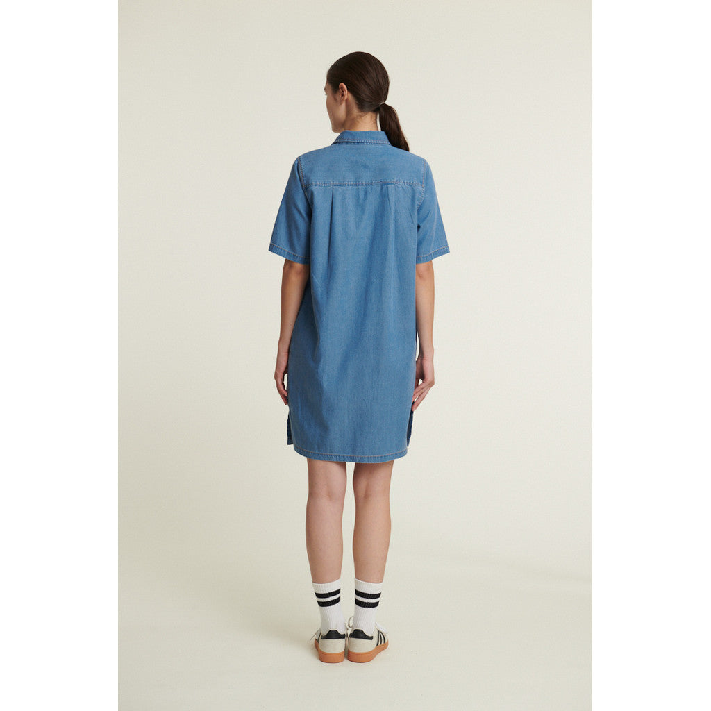 Bine Polo Kleid aus Tencel und Bio-Baumwolle