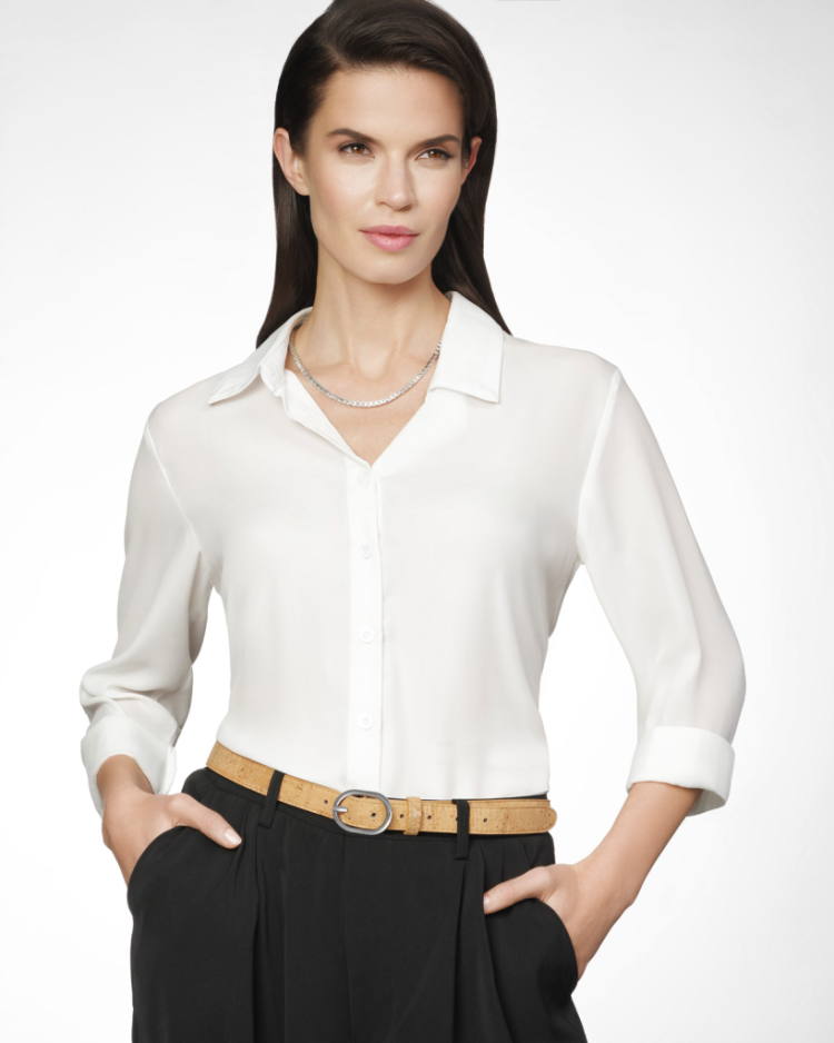 Schmaler Gürtel aus Kork - 2,5cm Breit - CK256