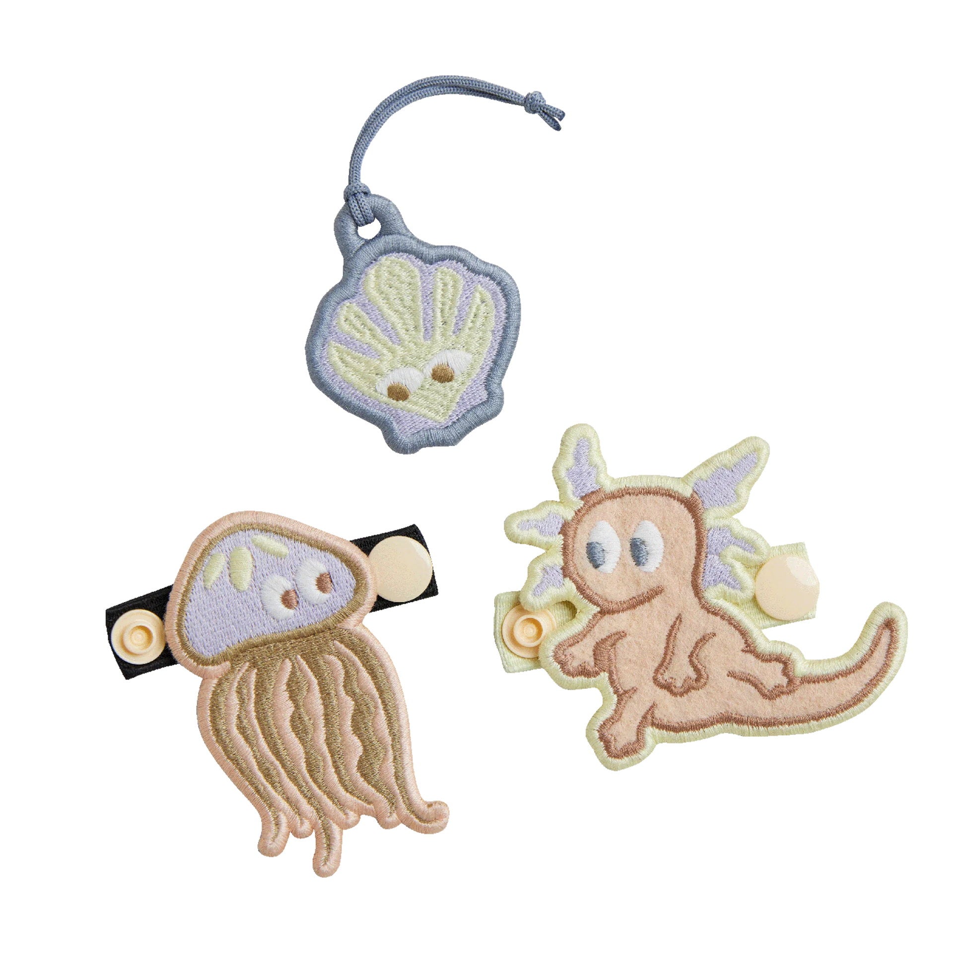 Kids Patch Set für Kids ADVENTURE Rucksäcke