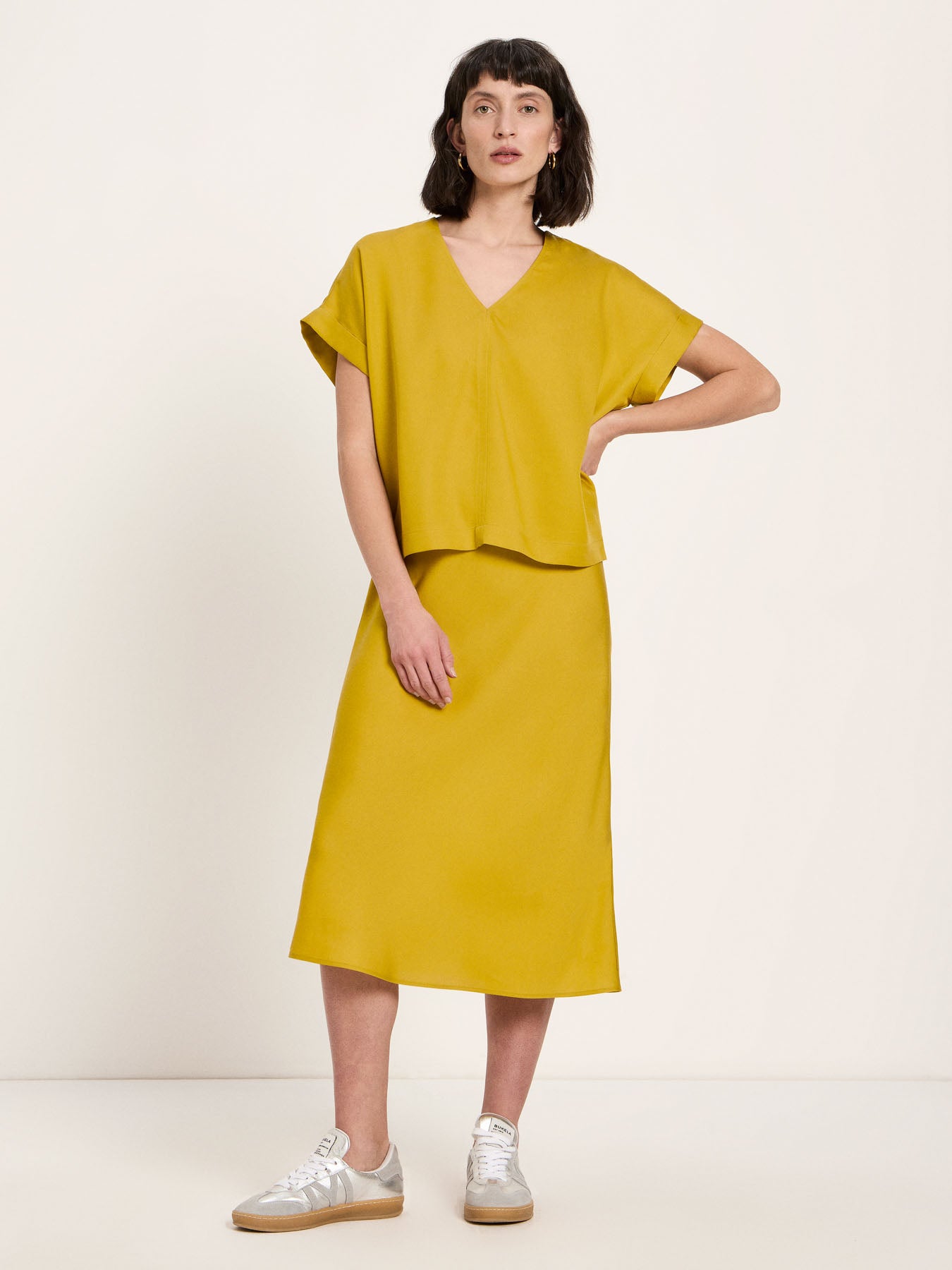 Blusenshirt aus TENCEL™