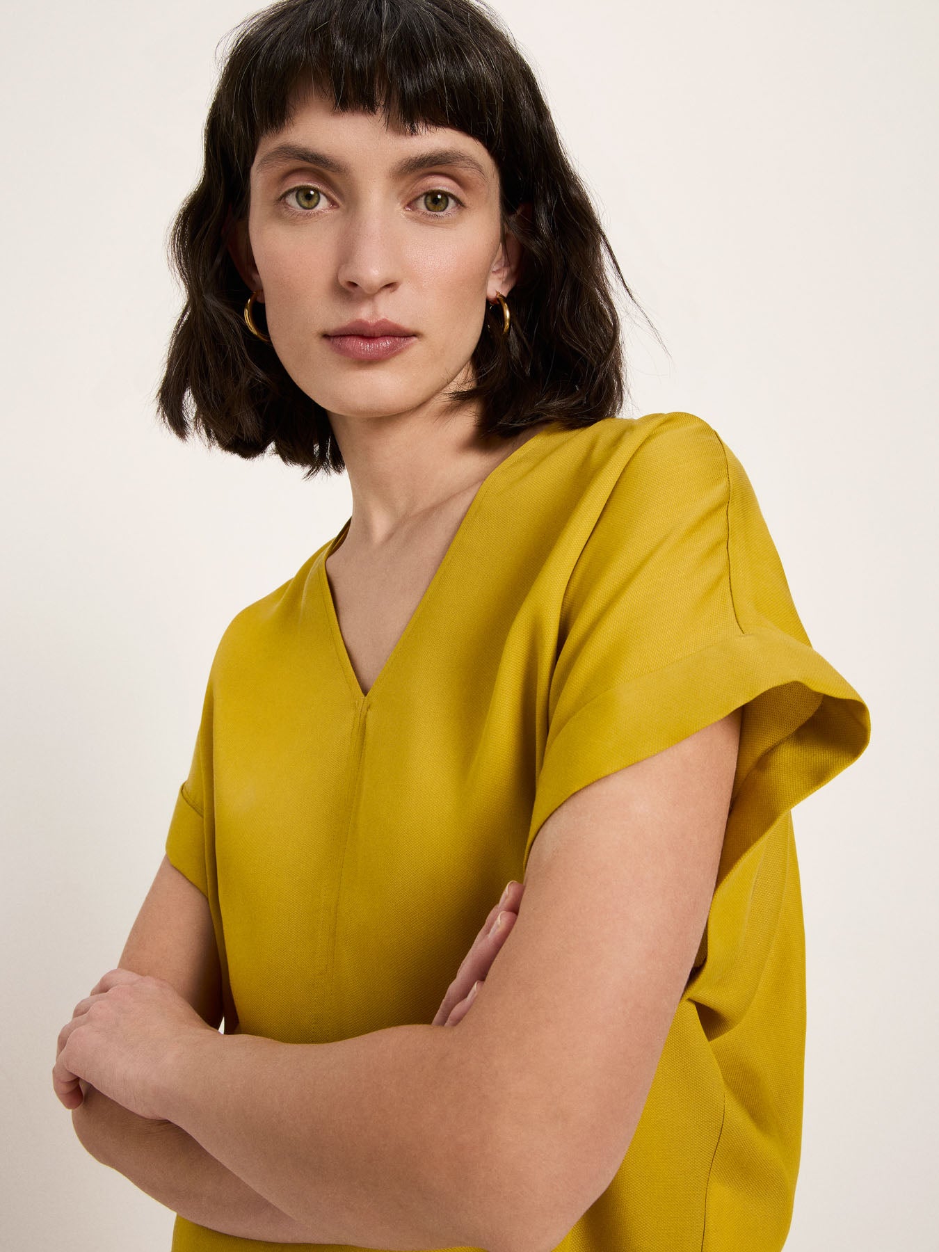 Blusenshirt aus TENCEL™