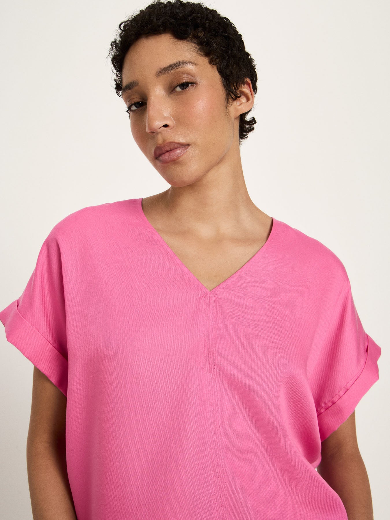 Blusenshirt aus TENCEL™