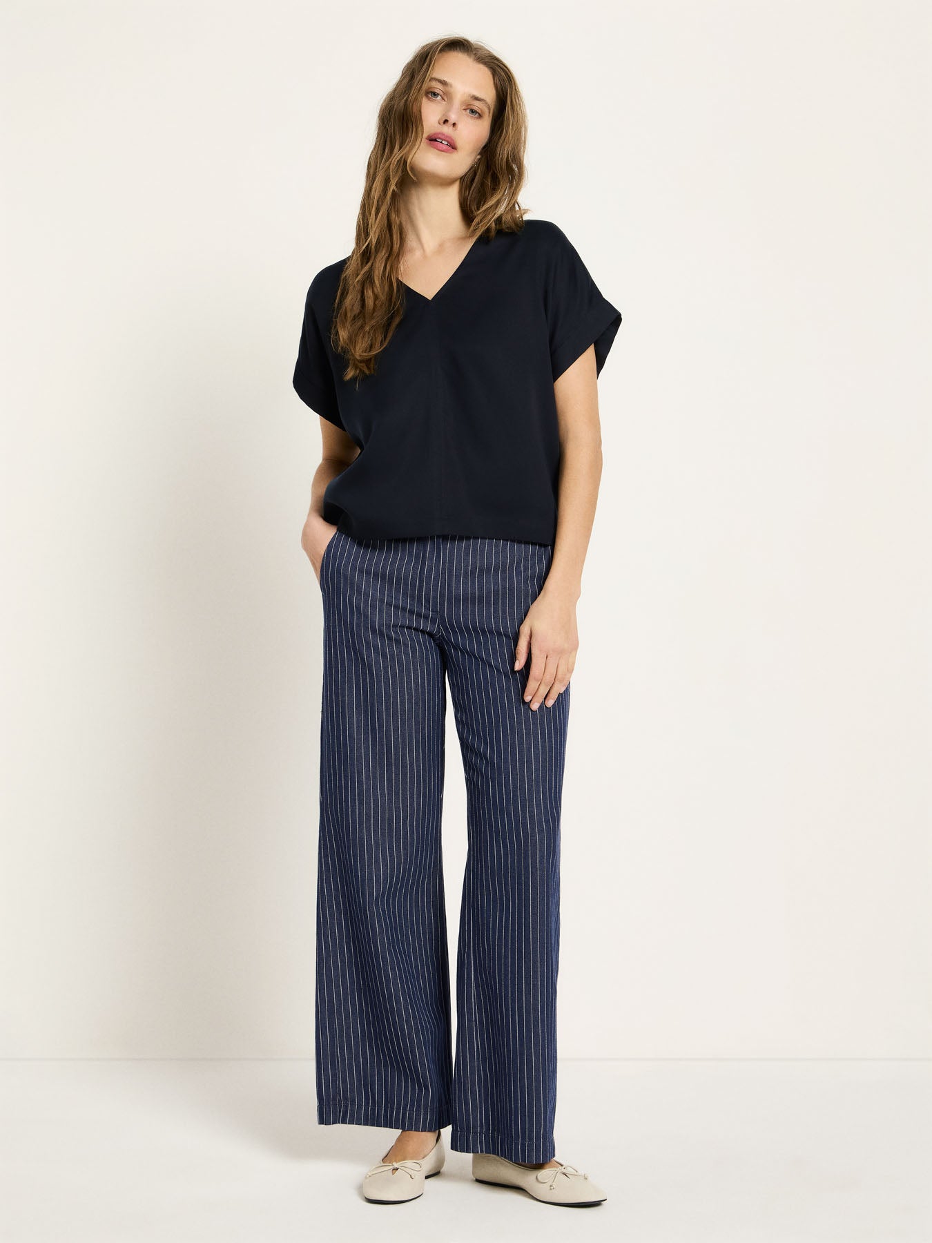 Blusenshirt aus TENCEL™