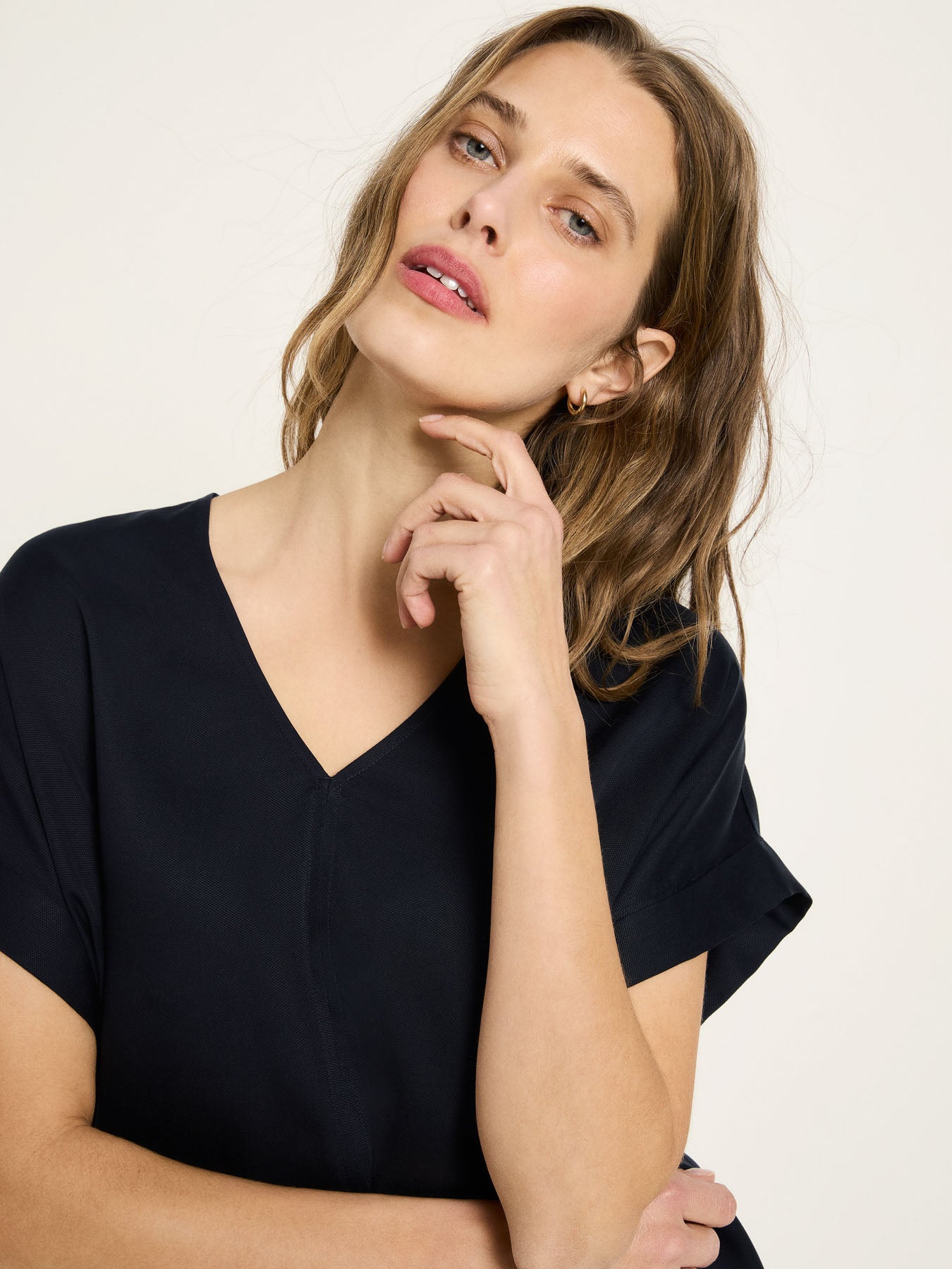 Blusenshirt aus TENCEL™