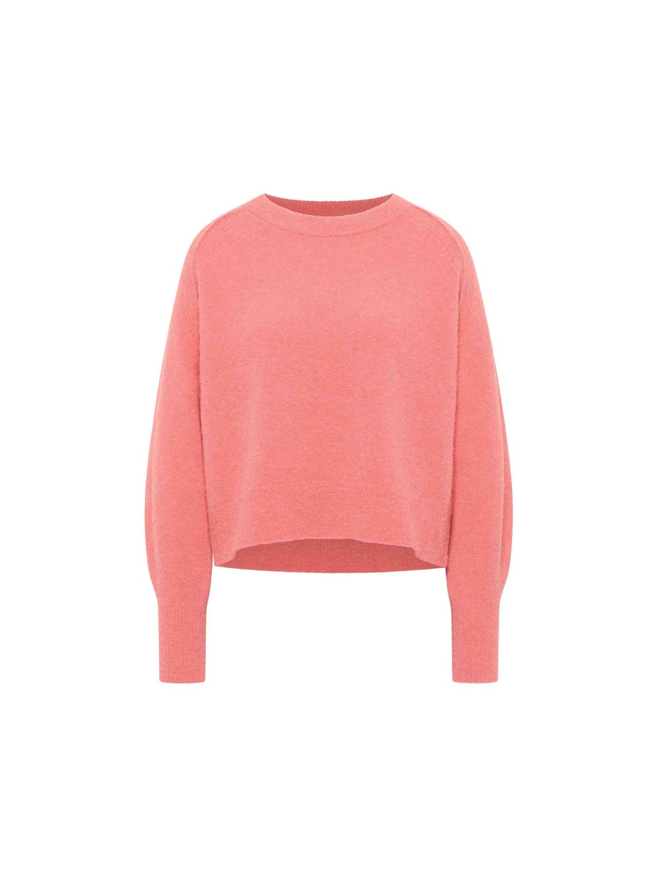 Raglanpullover aus Alpaka- und Schurwolle