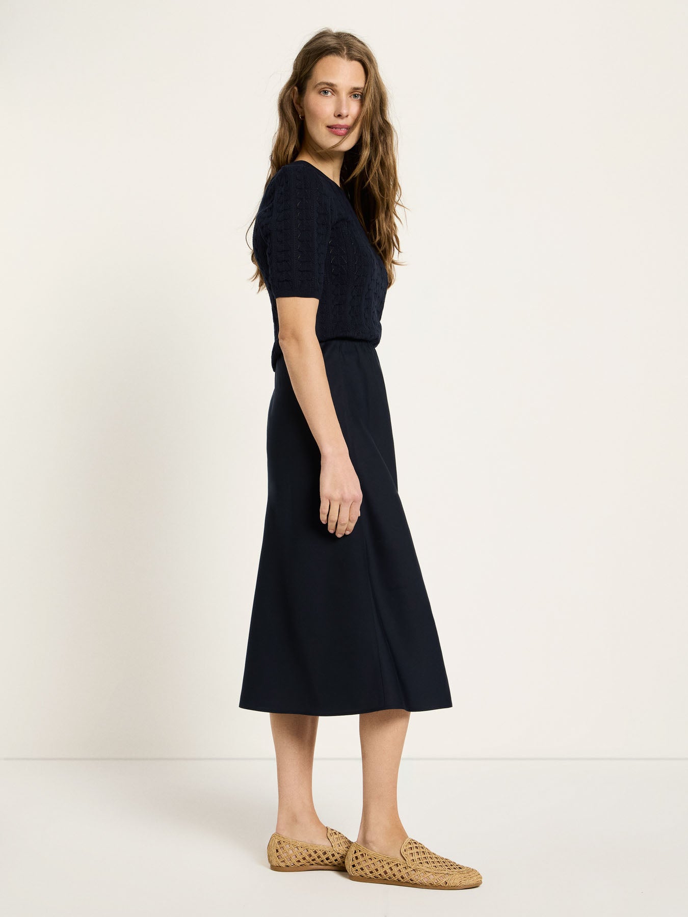 Midirock aus TENCEL™