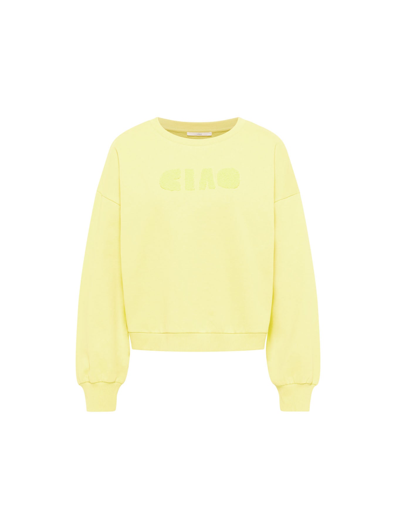 Statementsweatshirt Pullover aus Bio-Baumwolle