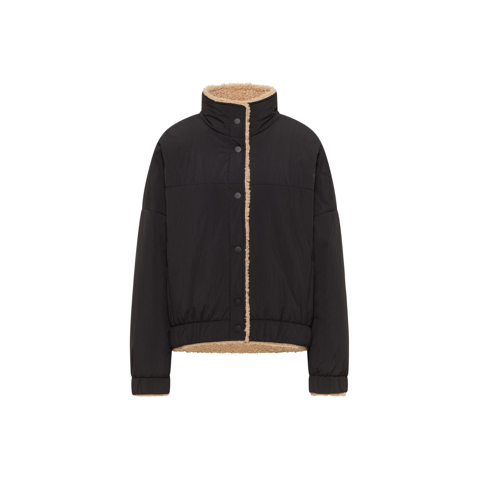 Wendejacke aus recyceltem Material GRS
