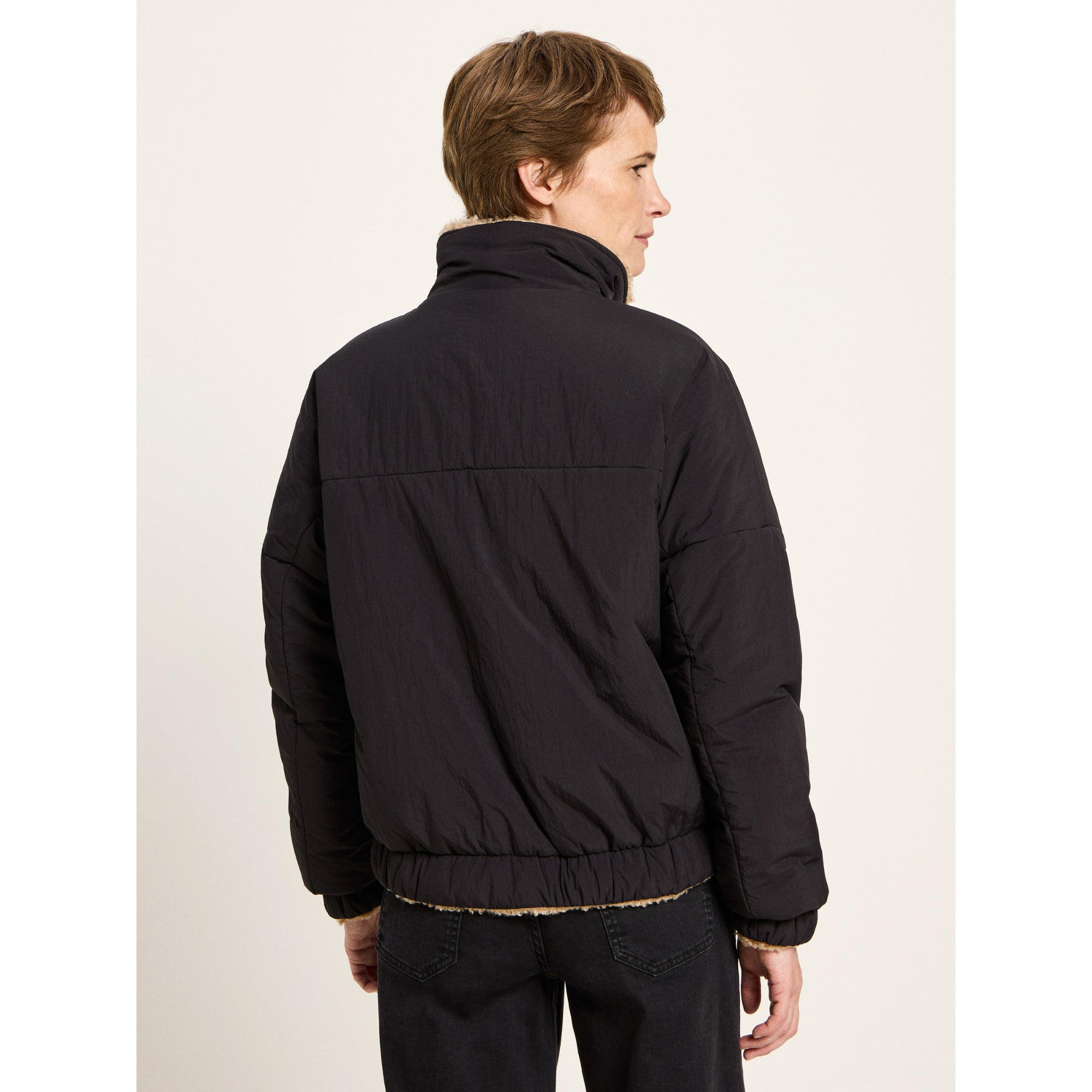 Wendejacke aus recyceltem Material GRS