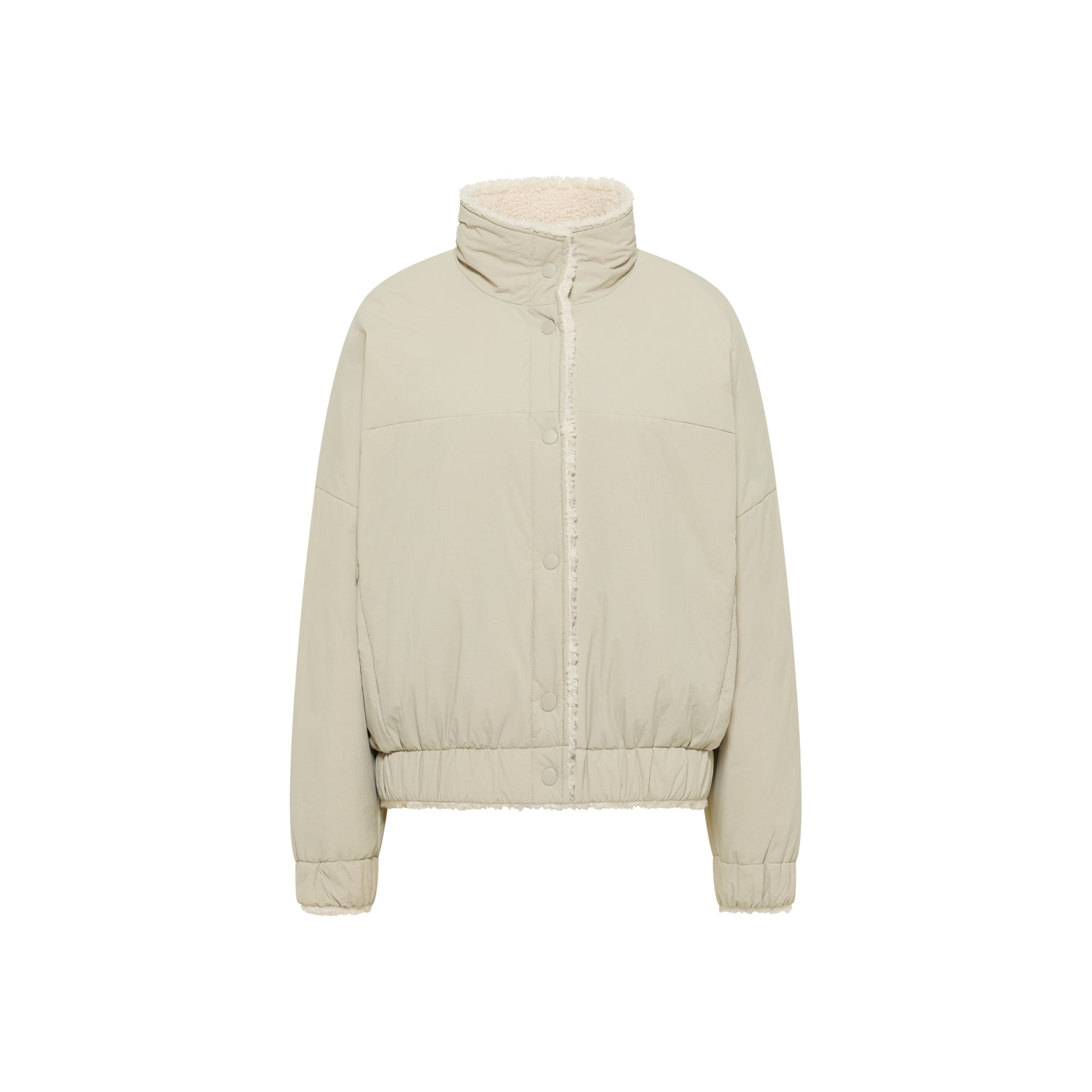 Wendejacke aus recyceltem Material GRS