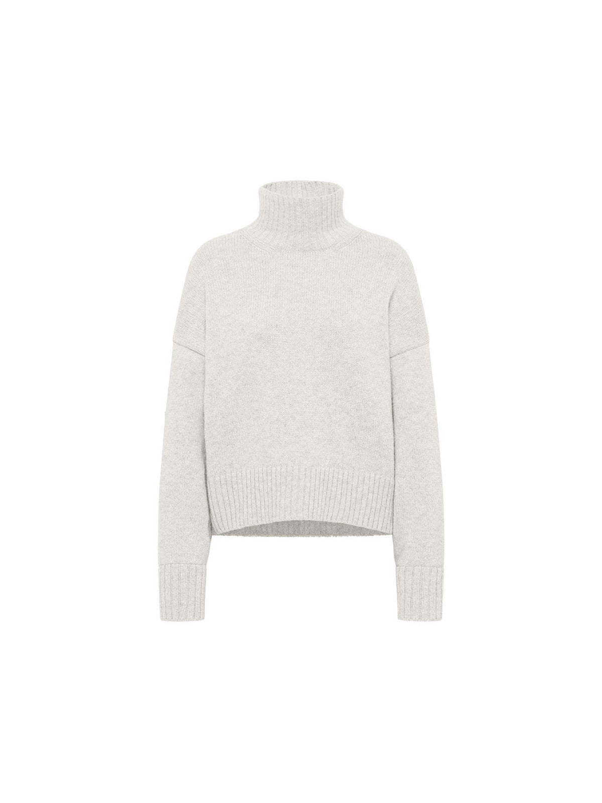Oversize Pullover aus Bio-Schurwolle und Bio-Baumwolle (GOTS)