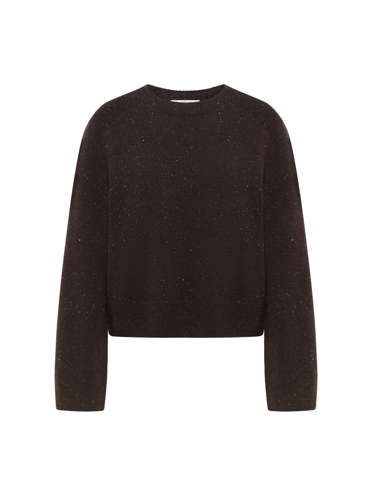 Cropped Pullover aus Bio-Schurwolle und Bio-Baumwolle (GOTS)
