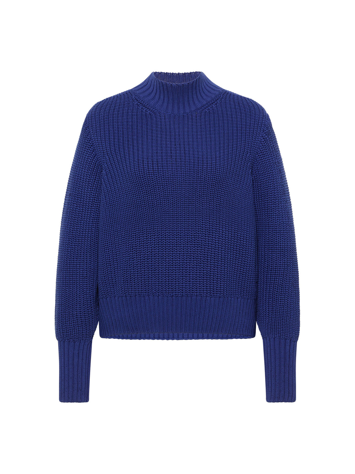 Grobstrickpullover aus Bio-Baumwolle (GOTS)